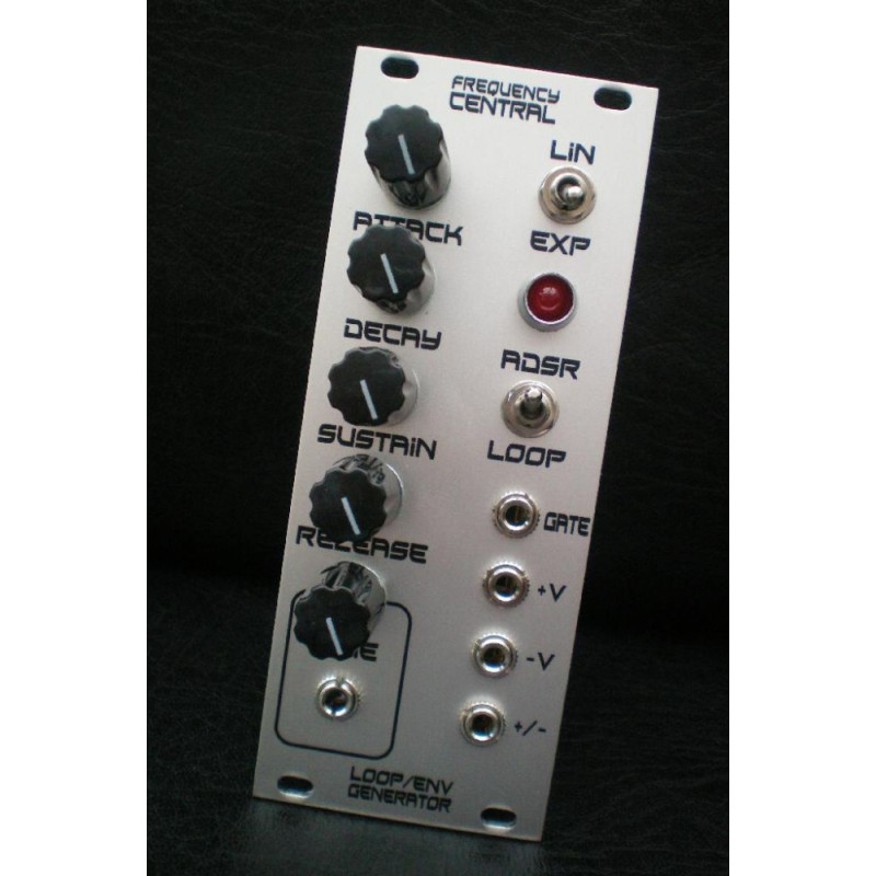 frequency central loop/env gen, kit, euro 10hp (KITFCLOOPEURO10) by synthcube.com